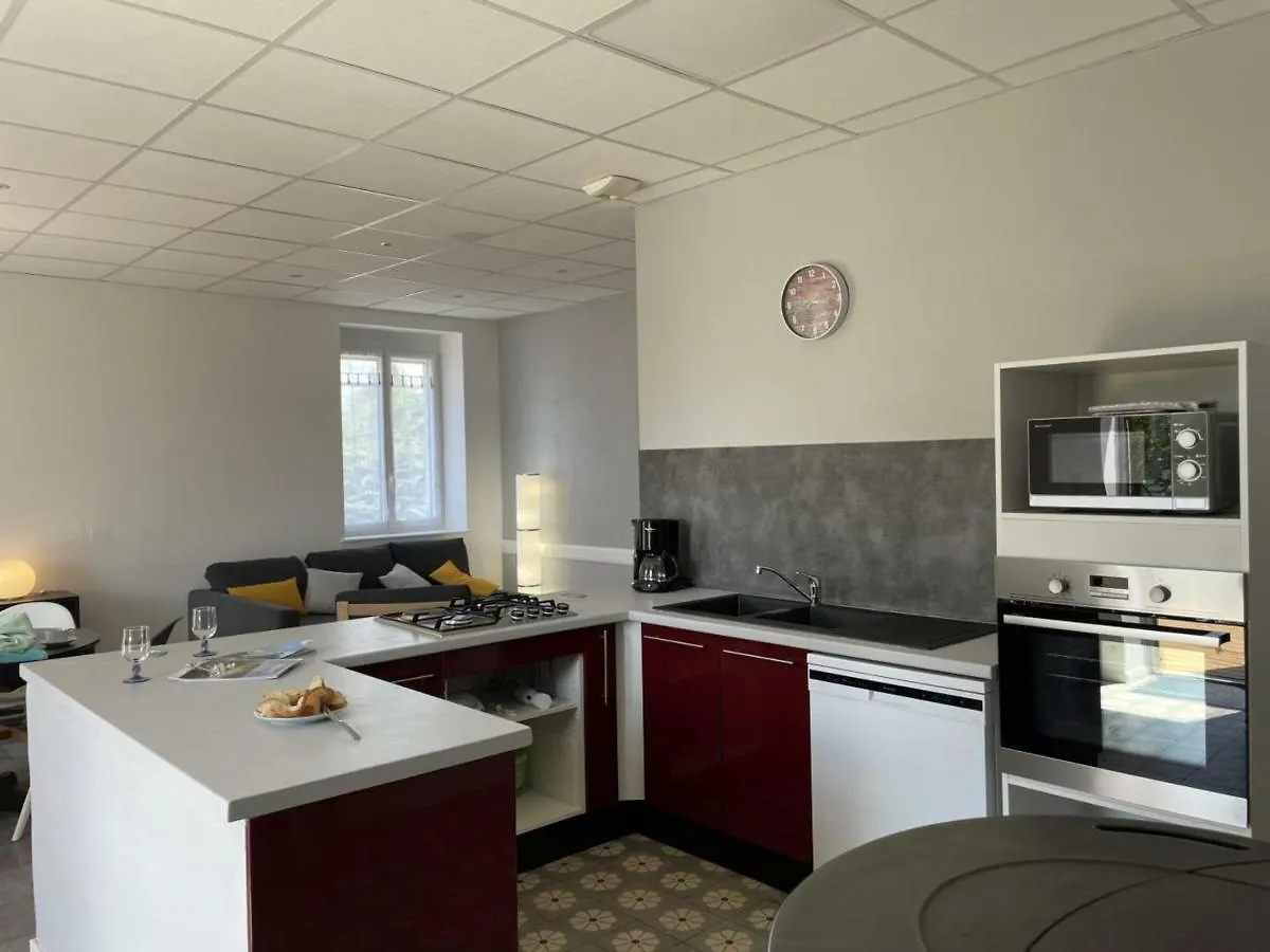 Maison Renovee Avec Jardin, Bbq, Animaux Acceptes - Fr-1-489-341 La Chabanne Holiday home