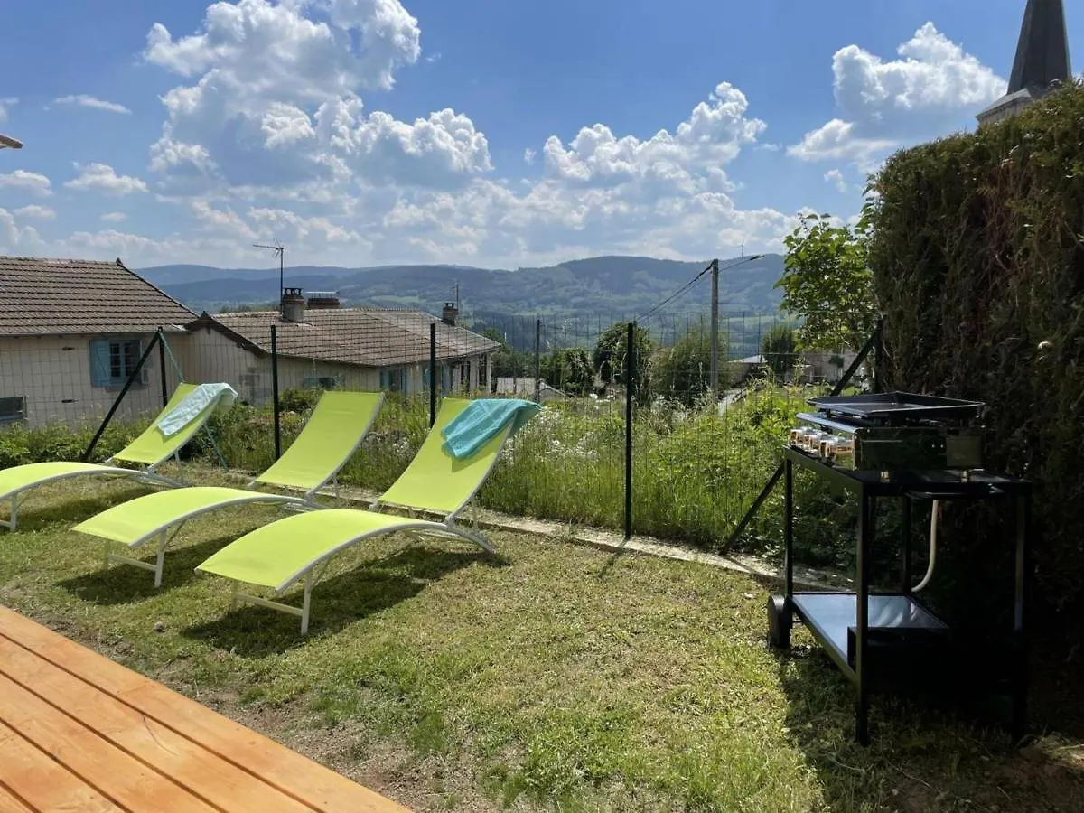 Maison Renovee Avec Jardin, Bbq, Animaux Acceptes - Fr-1-489-341 La Chabanne Holiday home