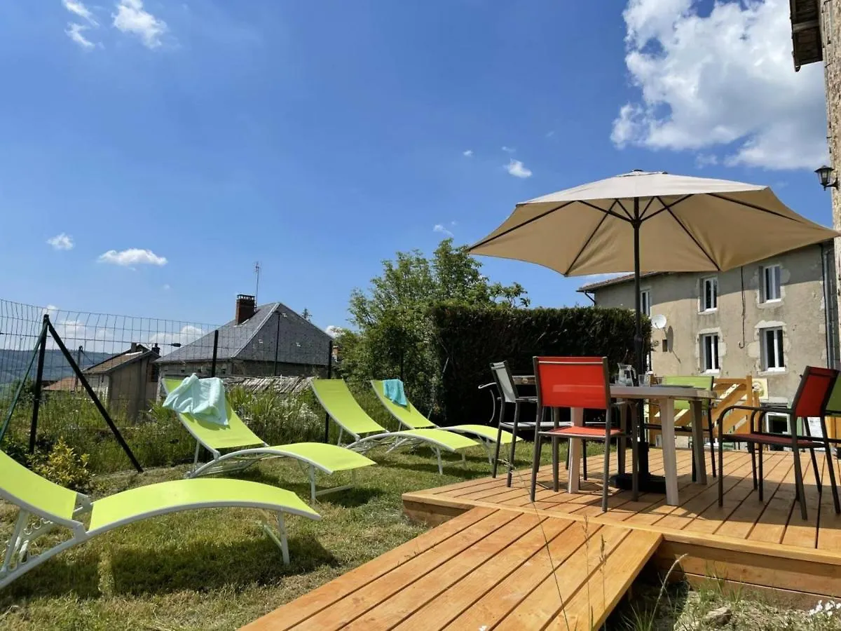 Maison Renovee Avec Jardin, Bbq, Animaux Acceptes - Fr-1-489-341 La Chabanne