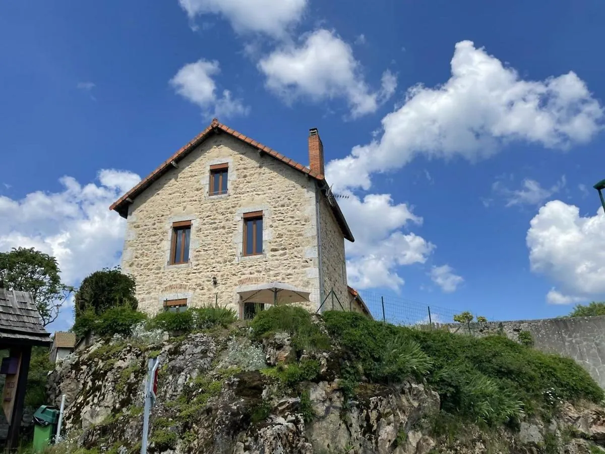 Maison Renovee Avec Jardin, Bbq, Animaux Acceptes - Fr-1-489-341 La Chabanne