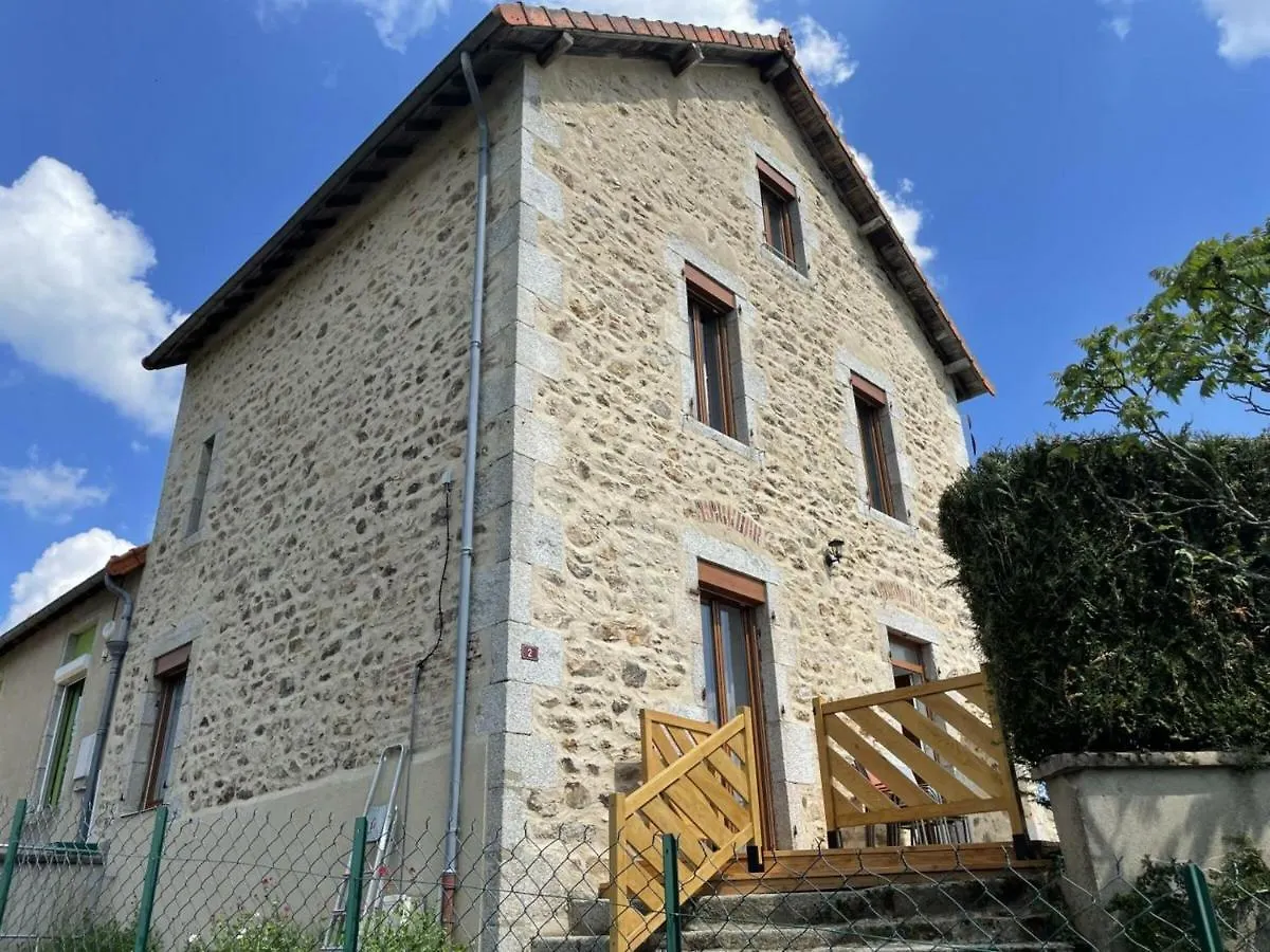 Maison Renovee Avec Jardin, Bbq, Animaux Acceptes - Fr-1-489-341 La Chabanne 0*,